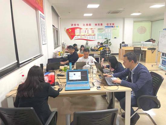 無錫電信軟件研發(fā)中心 以互聯(lián)網(wǎng)技術(shù)助推文明城市創(chuàng)建