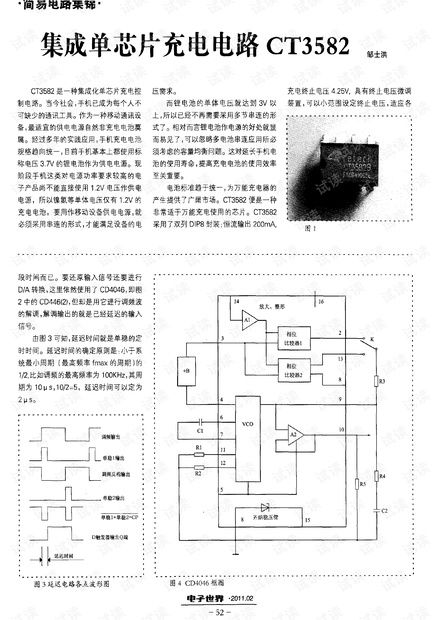 單芯片充電管理集成電路CT3582的設(shè)計(jì)與應(yīng)用解析